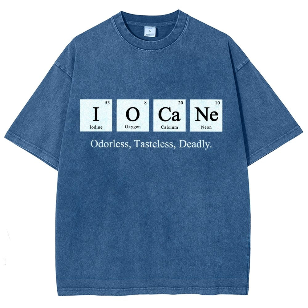 Iocane Odorless Tasteless Deadly Vintage Distressed T-shirt