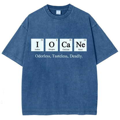 Iocane Odorless Tasteless Deadly Vintage Distressed T-shirt