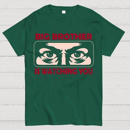 Ministry Of Truth Big Brother Is Watching You Sarcasm Geek T-Shirt