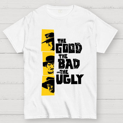 The Good the Bad and the Ugly Geek T-Shirt