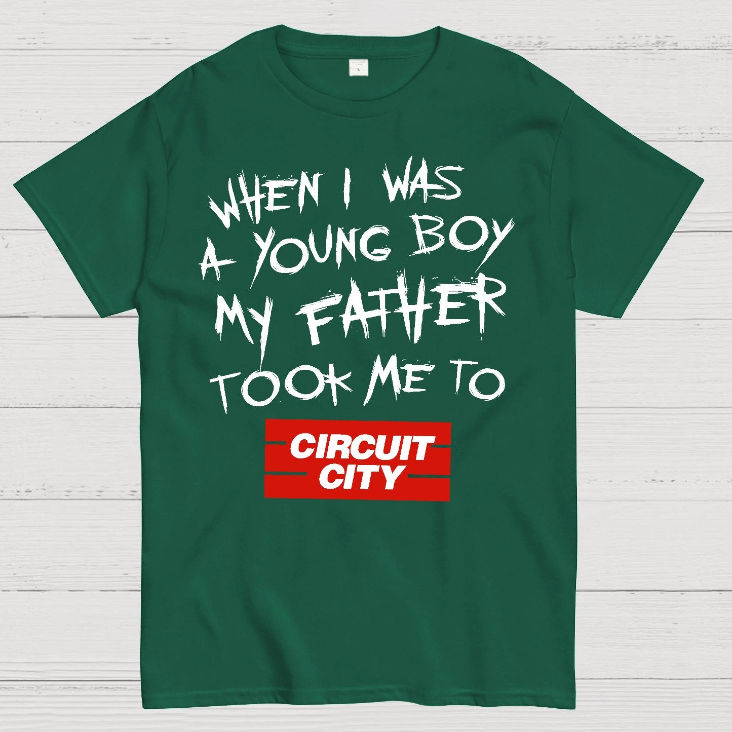Circuit City Parade Geek T-Shirt