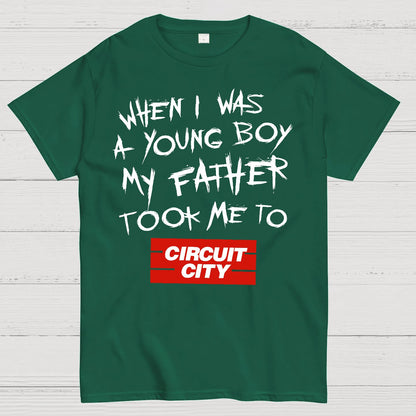 Circuit City Parade Geek T-Shirt
