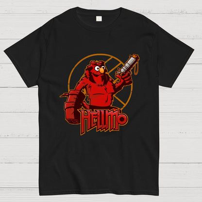 Super Hero Mashup Art Geek T-Shirt