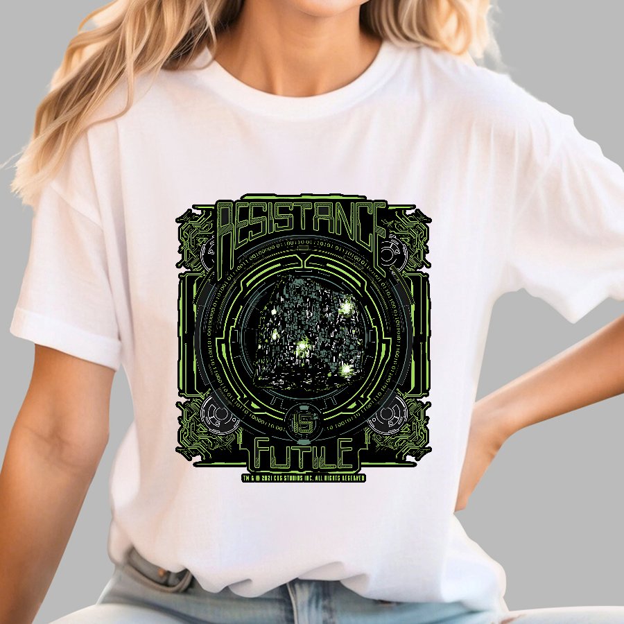 Resistance is Futile Geek T-Shirt