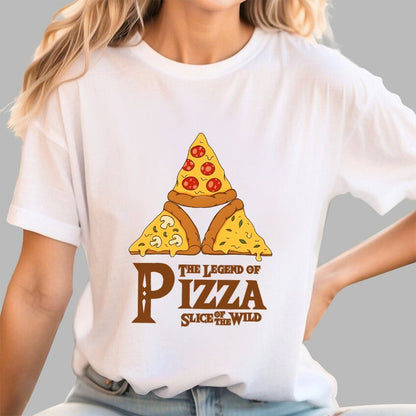 The Legend Of Pizza Geek T-Shirt