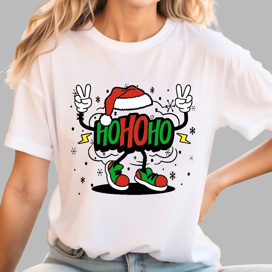 Ho Ho Ho! Christmas Geek T-Shirt