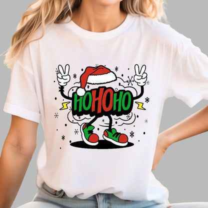 Ho Ho Ho! Christmas Geek T-Shirt
