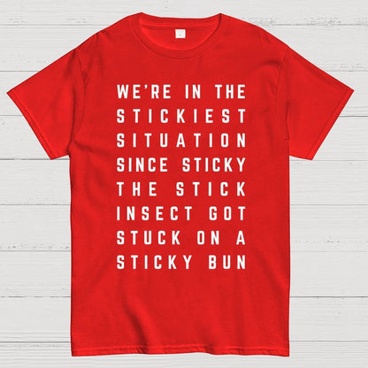 Sticky Situation Unisex Geek T-Shirt