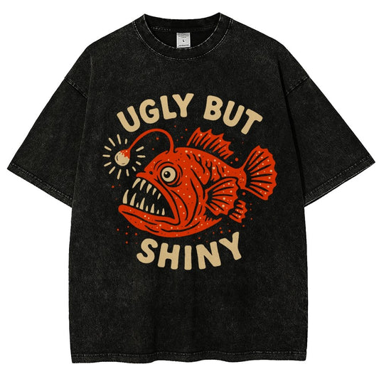 Ugly But Shiny Vintage Distressed T-shirt