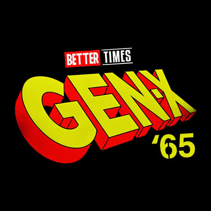 Gen-X ’65 Geek T-Shirt