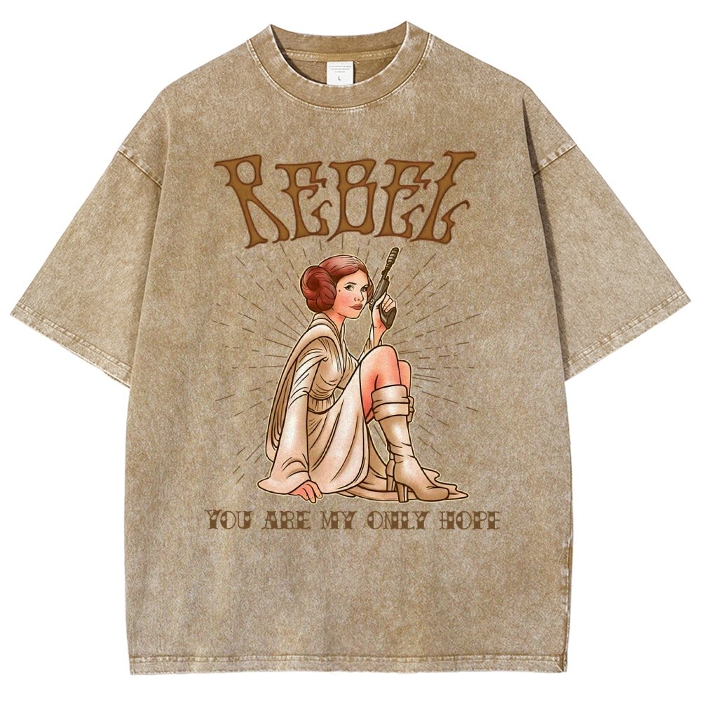 Only Hope Vintage Distressed T-shirt