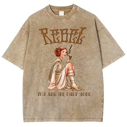 Only Hope Vintage Distressed T-shirt