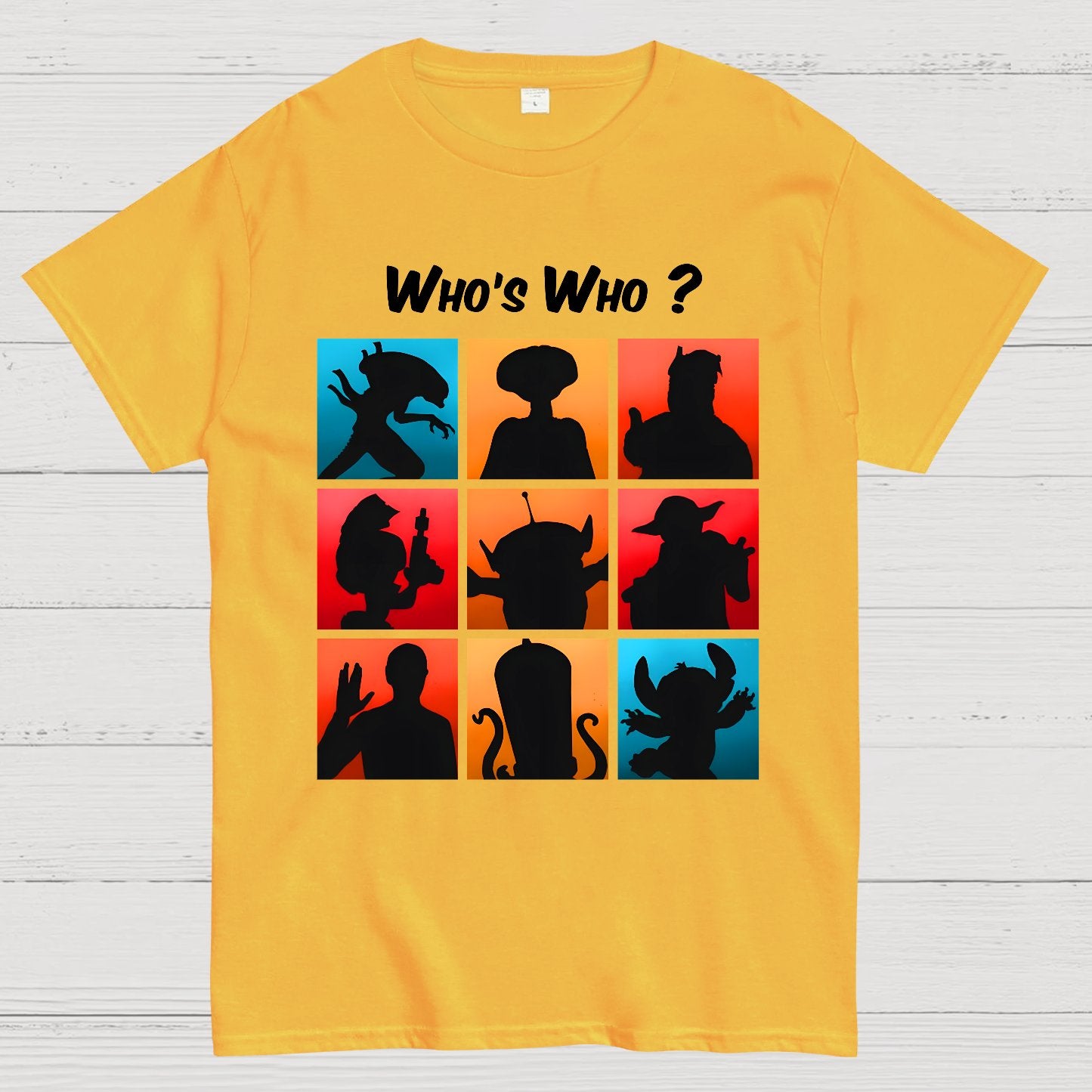 The Mysterious Creature Gang Geek T-Shirt
