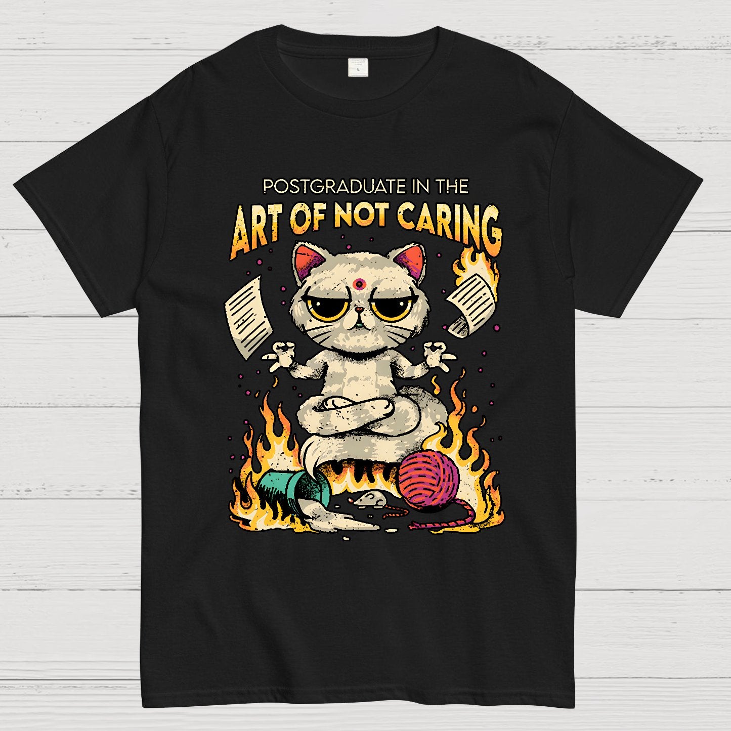 Postgraduate In The Art of Letting Go Geek T-Shirt