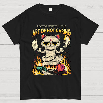 Postgraduate In The Art of Letting Go Geek T-Shirt