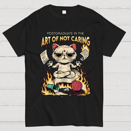 Postgraduate In The Art of Letting Go Geek T-Shirt