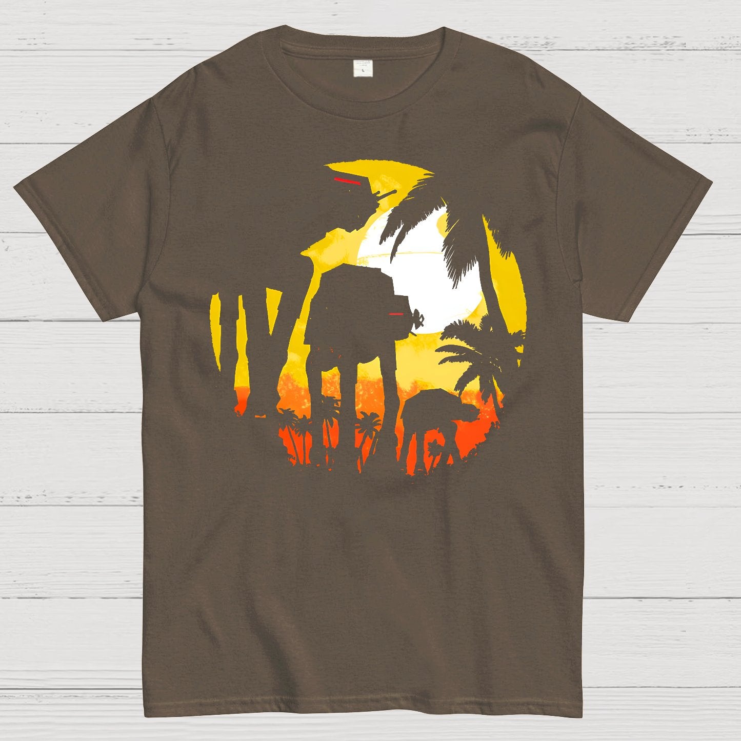 Tropical Attack Geek T-Shirt
