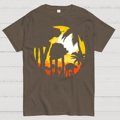 Tropical Attack Geek T-Shirt