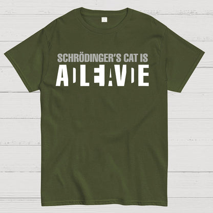 Schrodinger's Cat Is A Paradox Geek T-Shirt