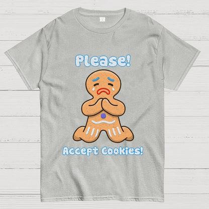 Please! Accept Cookies! Geek T-Shirt