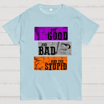 The Good, The Bad and The Stupid Nerdy T-Shirt