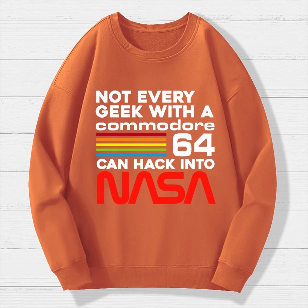 Geek Hack Geek Cotton Sweatshirt