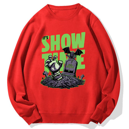 Beetle Graveyard Showtime Geek Cotton Sweatshirt