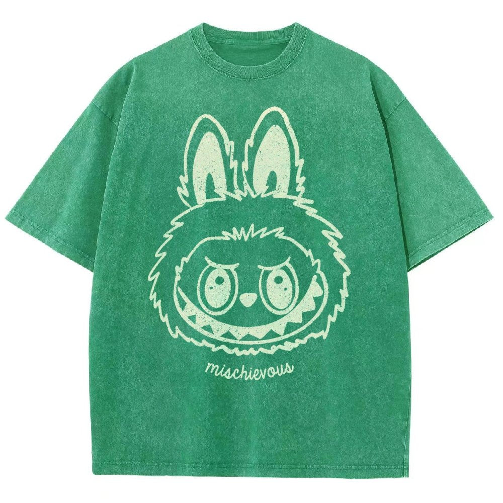 Le Boo Boo Vintage Distressed T-shirt