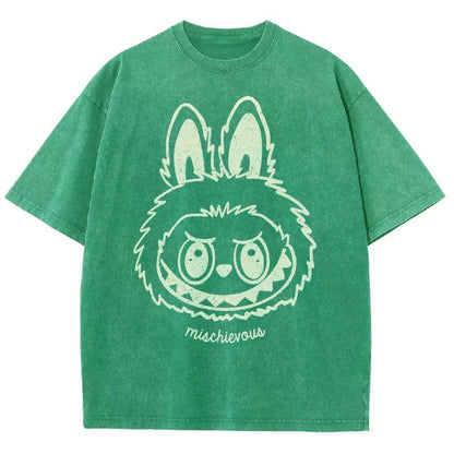 Le Boo Boo Vintage Distressed T-shirt