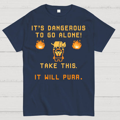 It's Dangerous To Go Alone Geek T-Shirt