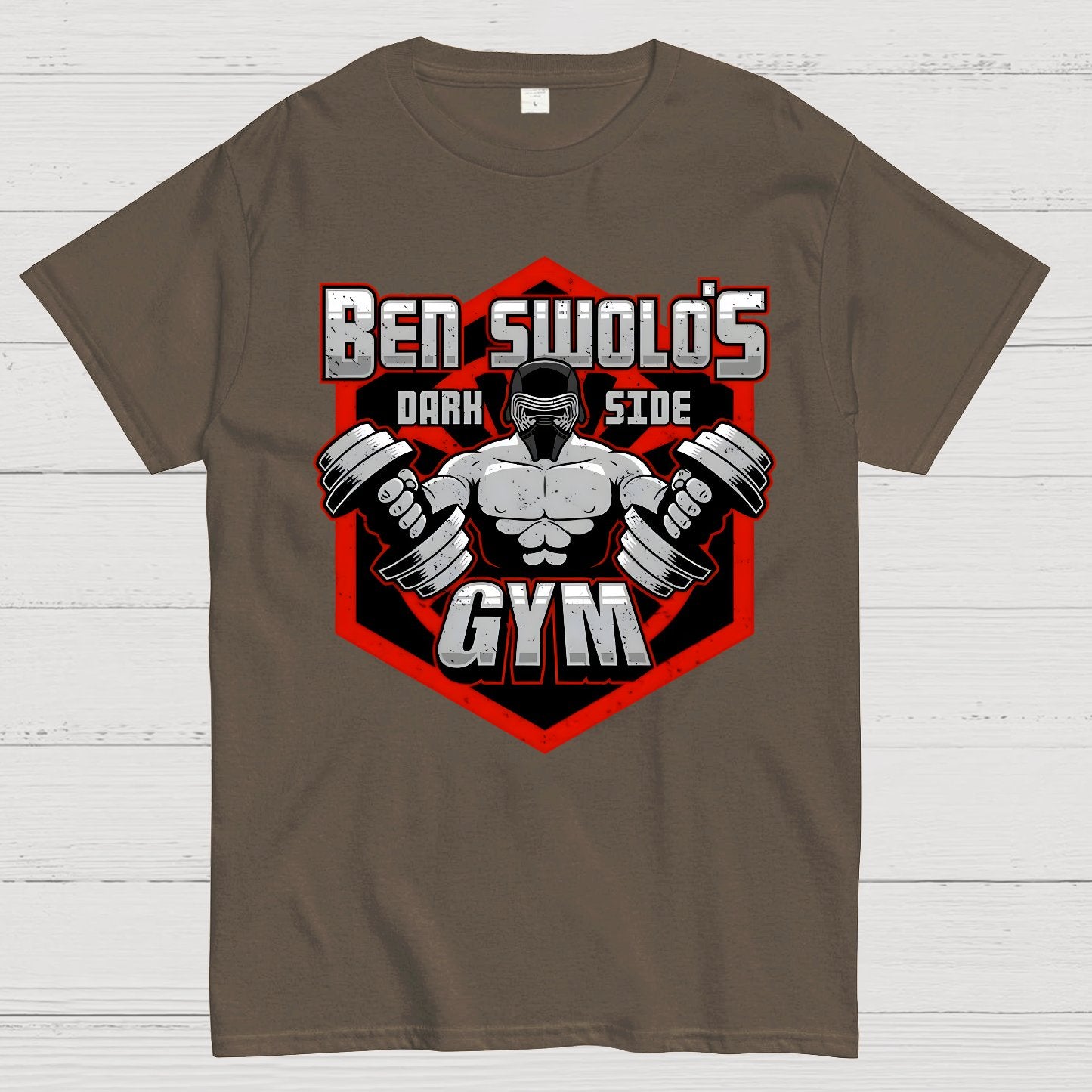 Ben Wolo's Gym Geek T-Shirt