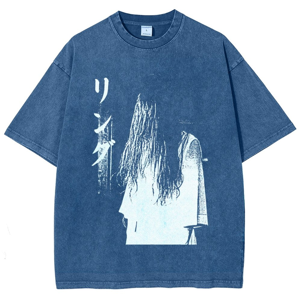 Ghost Vintage Distressed T-shirt