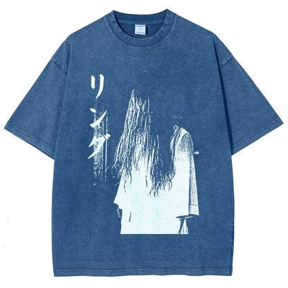 Ghost Vintage Distressed T-shirt