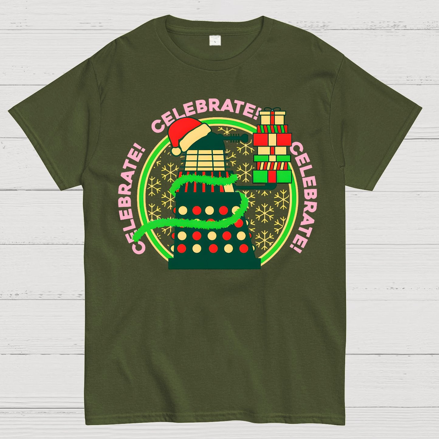 Celebrate! Celebrate! Celebrate! Geek T-Shirt
