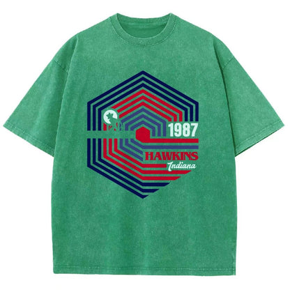 Stranger 87 Vintage Distressed T-shirt