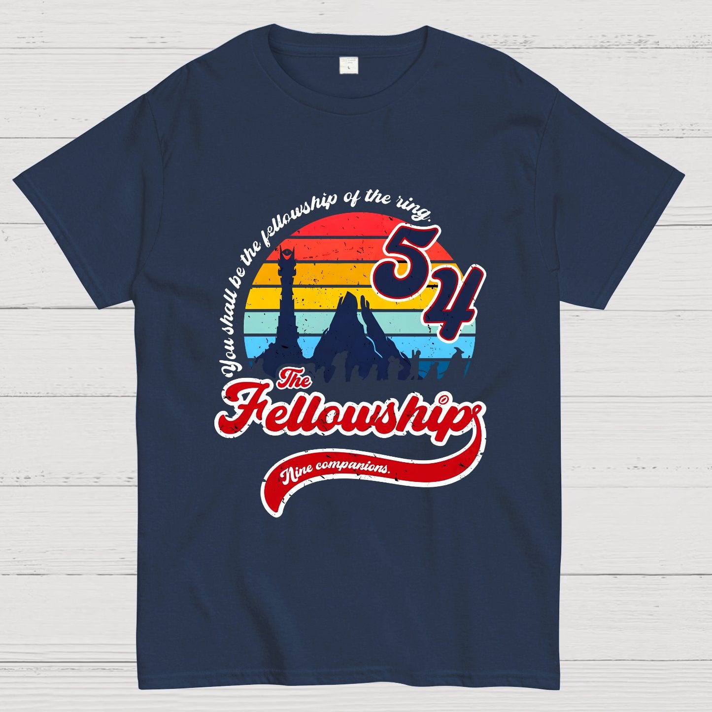 Nine Friends Geek T-Shirt
