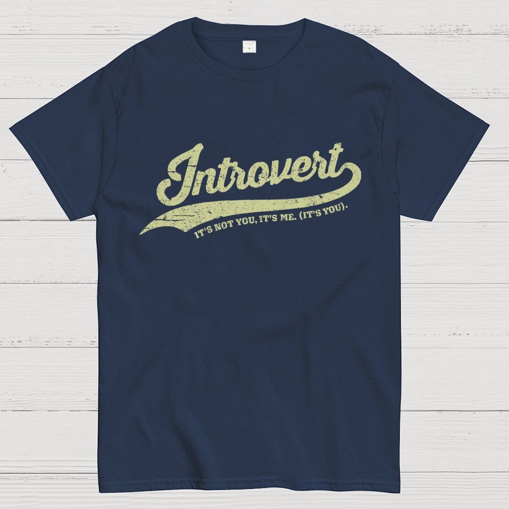 Introvert Hence You Geek T-Shirt