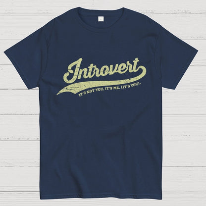 Introvert Hence You Geek T-Shirt