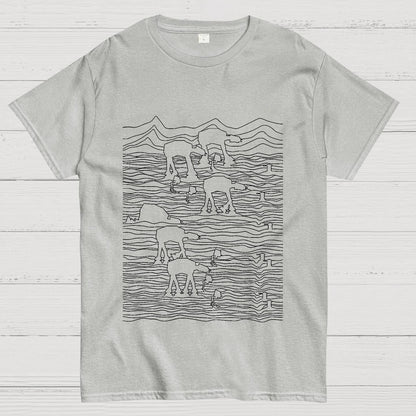 Snow Division Geek T-Shirt