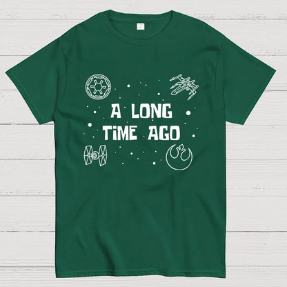 A long time ago Unisex Geek T-Shirt