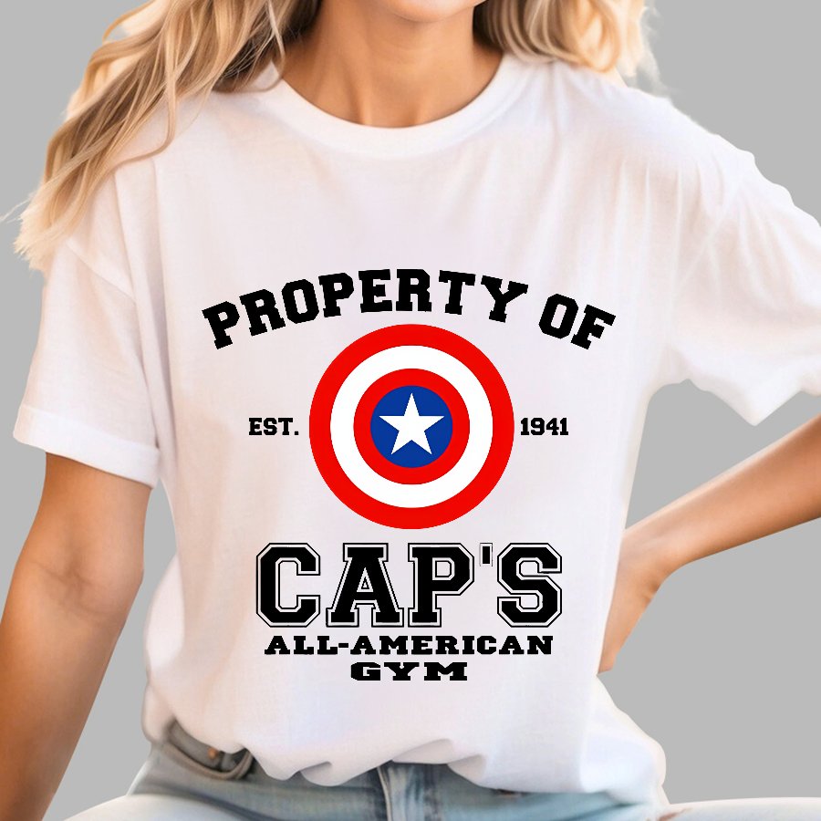 All American Gym Geek T-Shirt