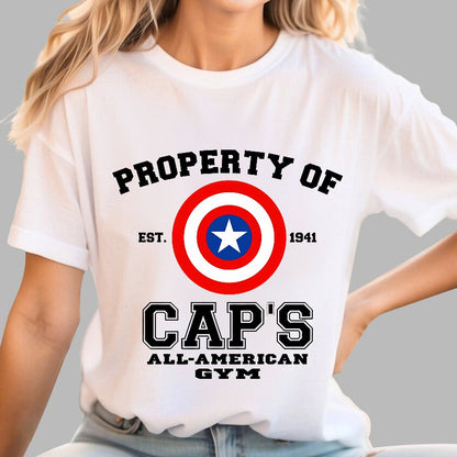 All American Gym Geek T-Shirt