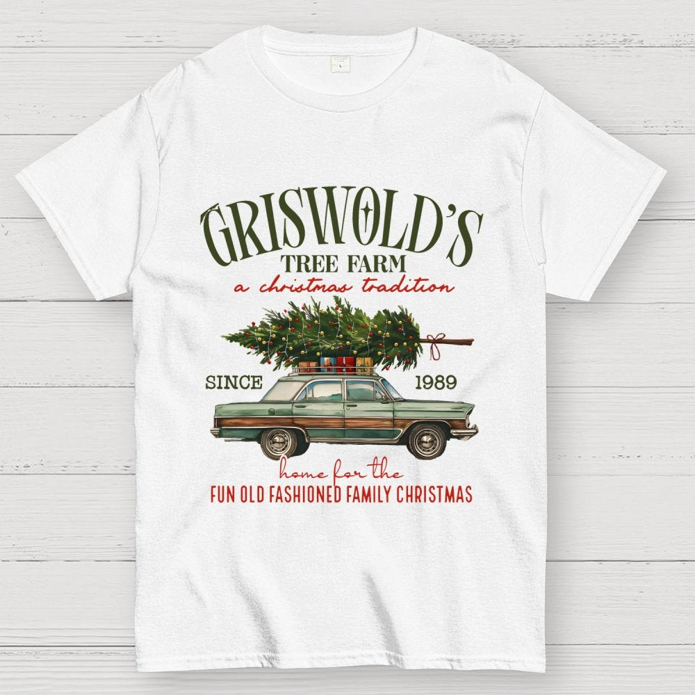 Holiday Tree Farm Geek T-Shirt
