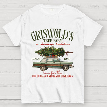 Holiday Tree Farm Geek T-Shirt