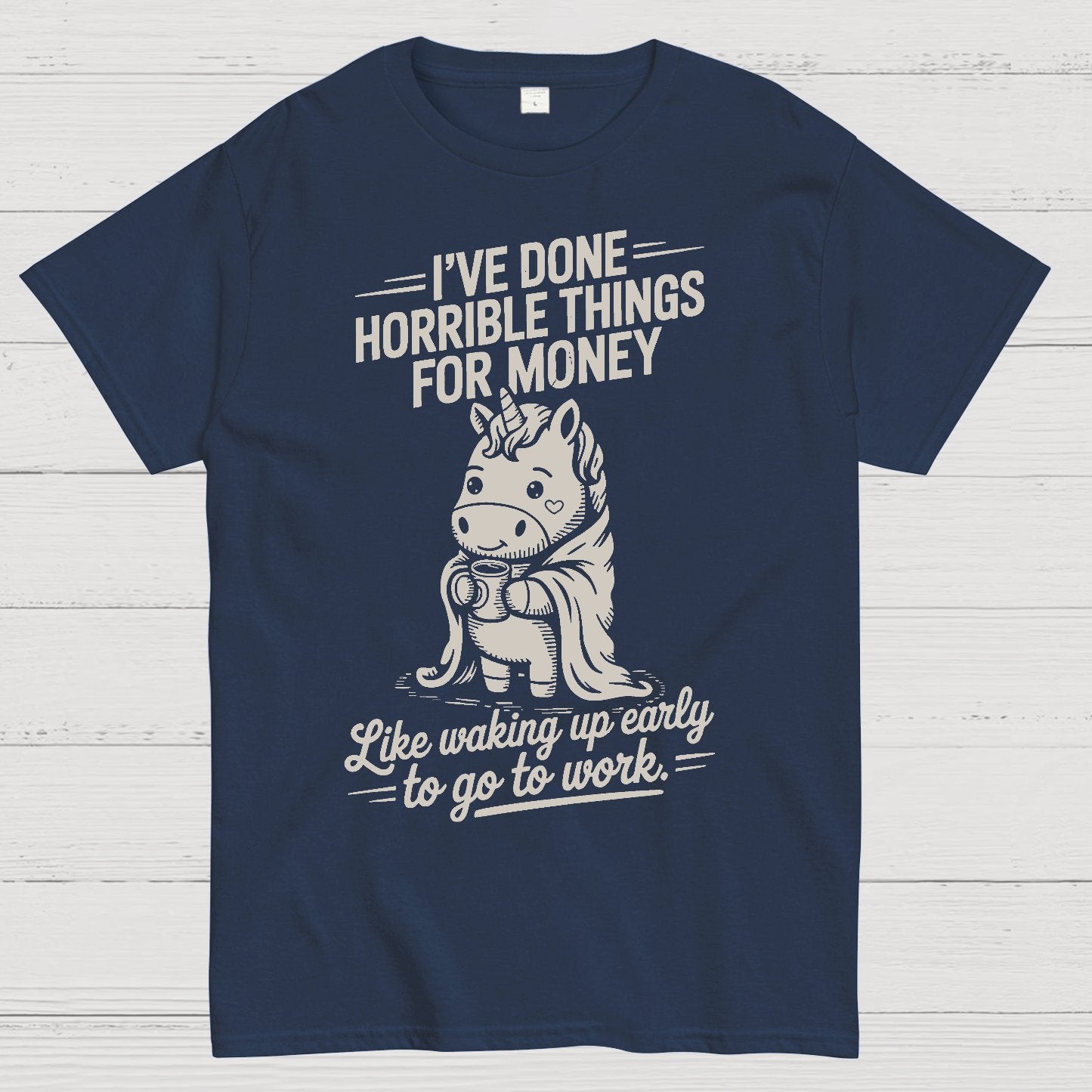 Horrible Things Geek T-Shirt