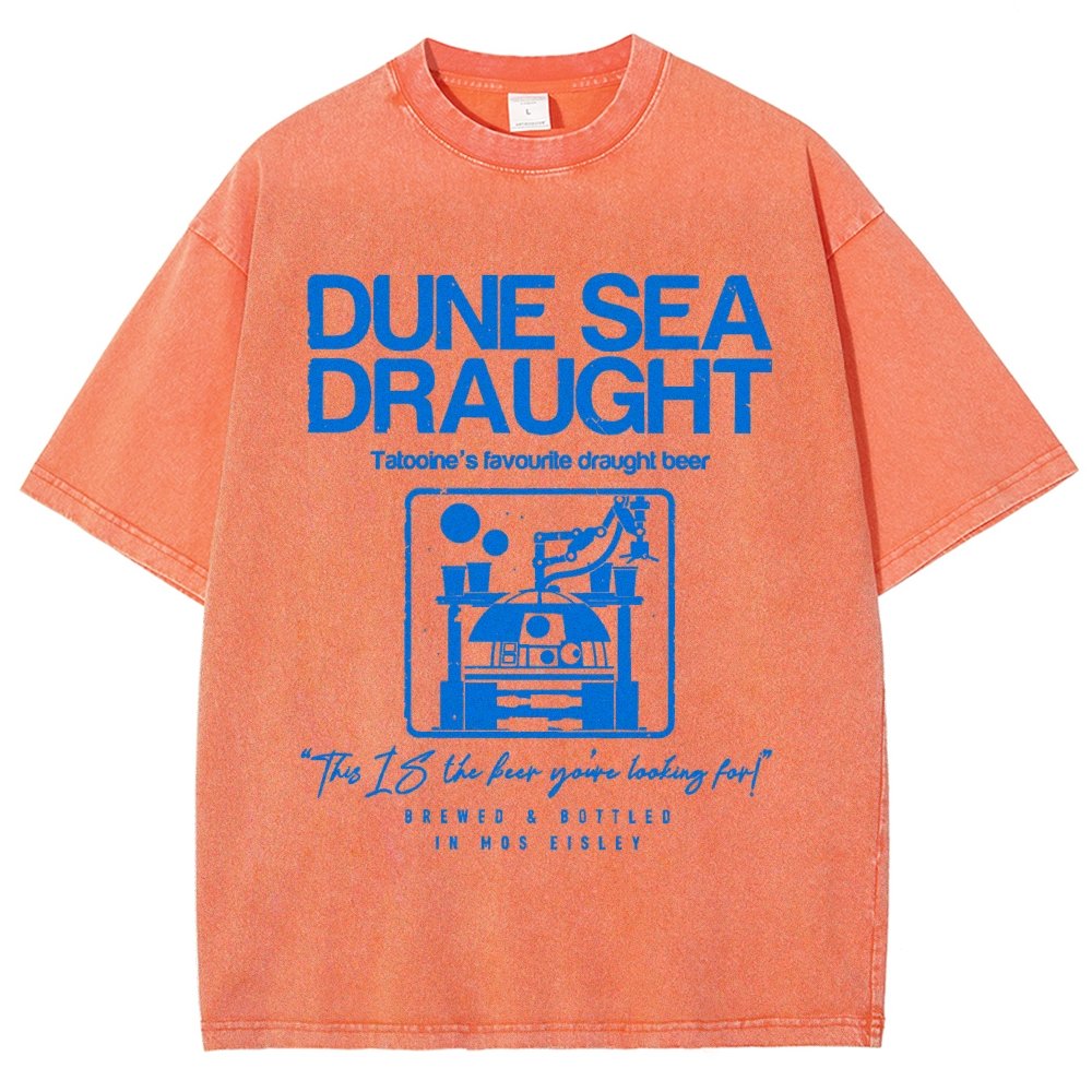 Desert Sea Draught Vintage Distressed T-shirt