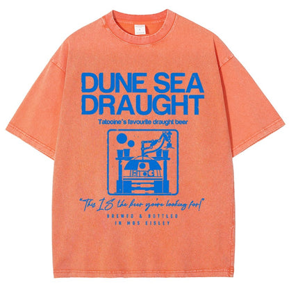 Desert Sea Draught Vintage Distressed T-shirt