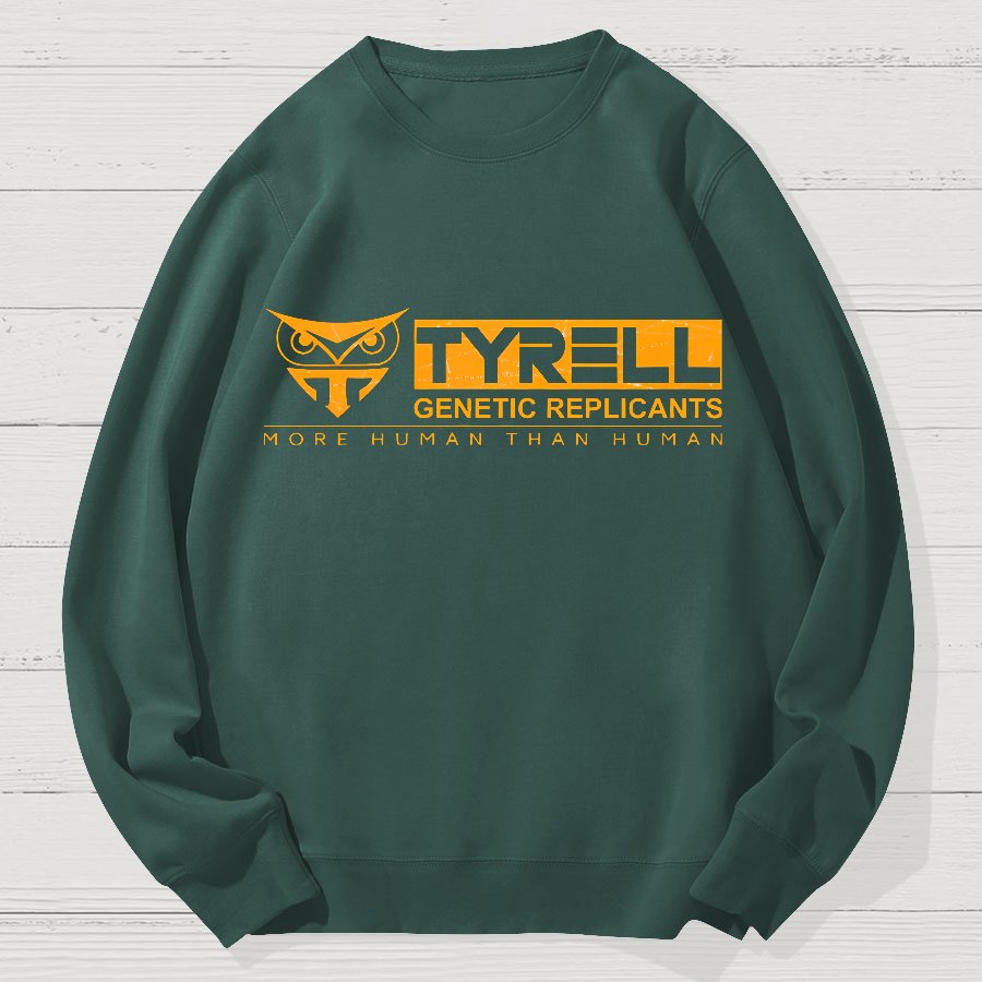 More Human Than Human Geek Cotton Sweatshirt