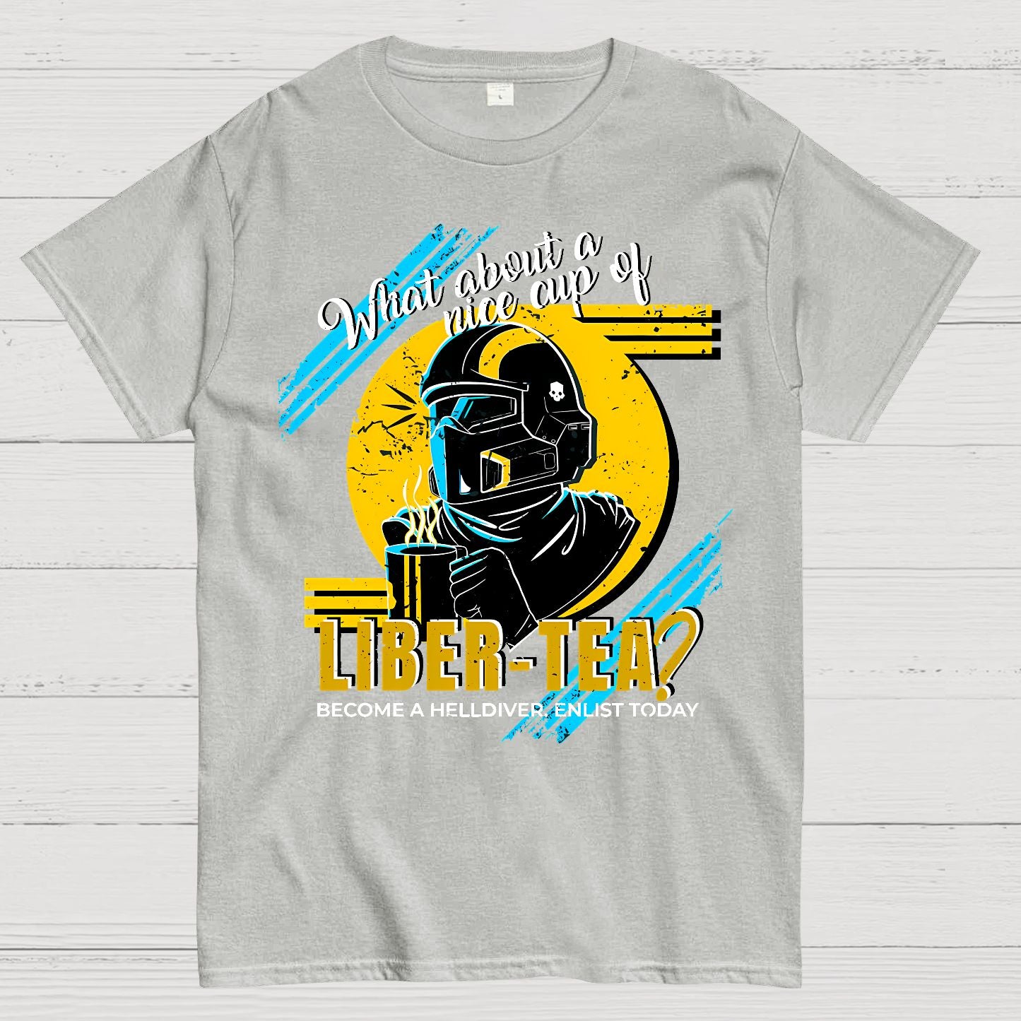 What about a cup of Liber-tea? Geek T-Shirt