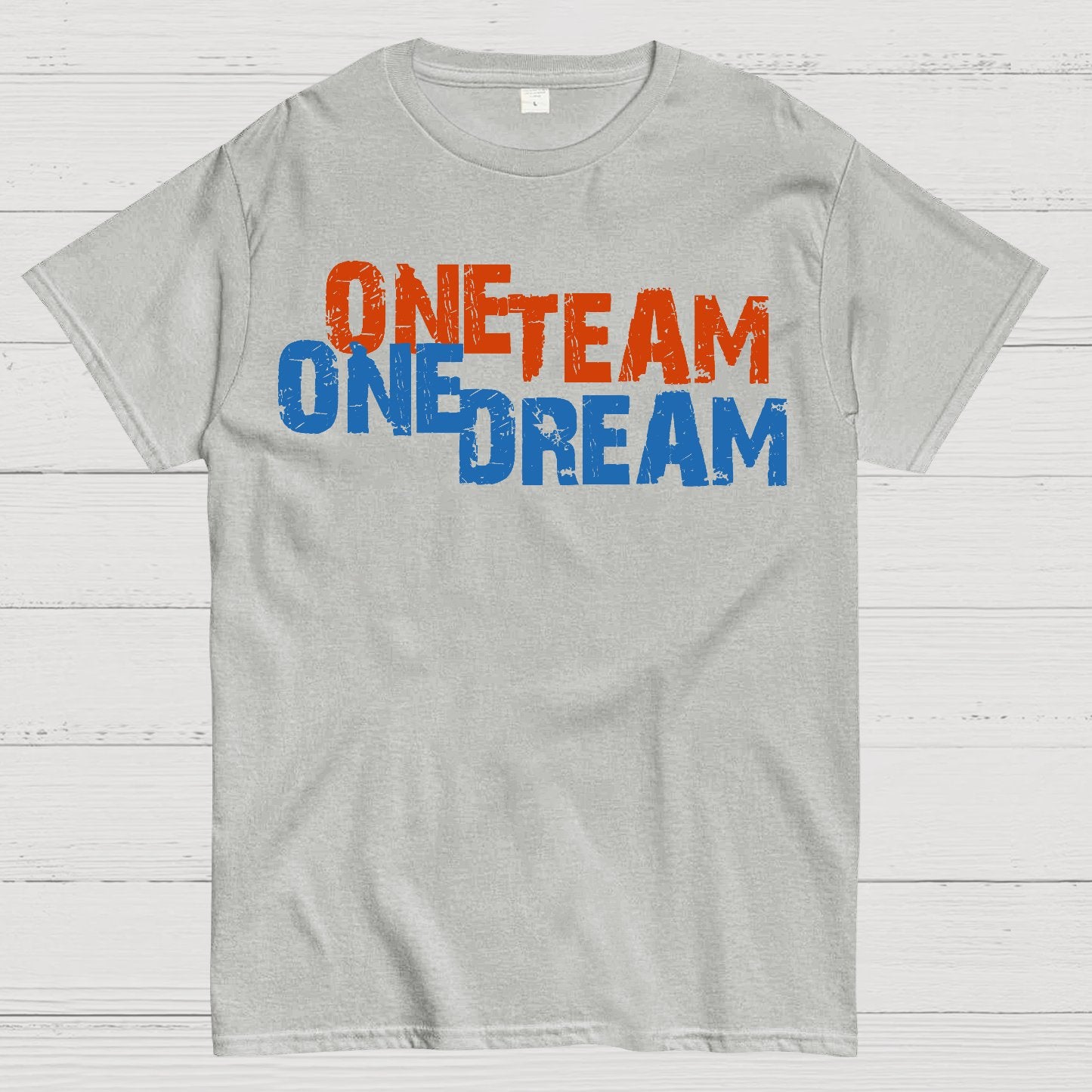 One Team One Dream Geek T-Shirt